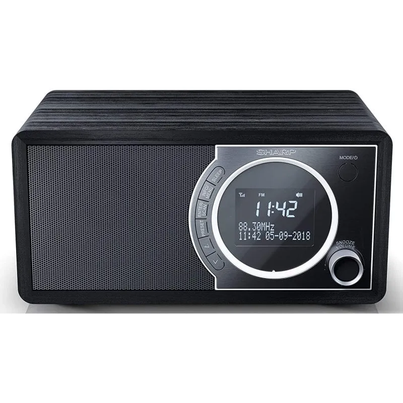 Radiosveglia FM/Bluetooth/DAB+ Sharp DR-450 nera