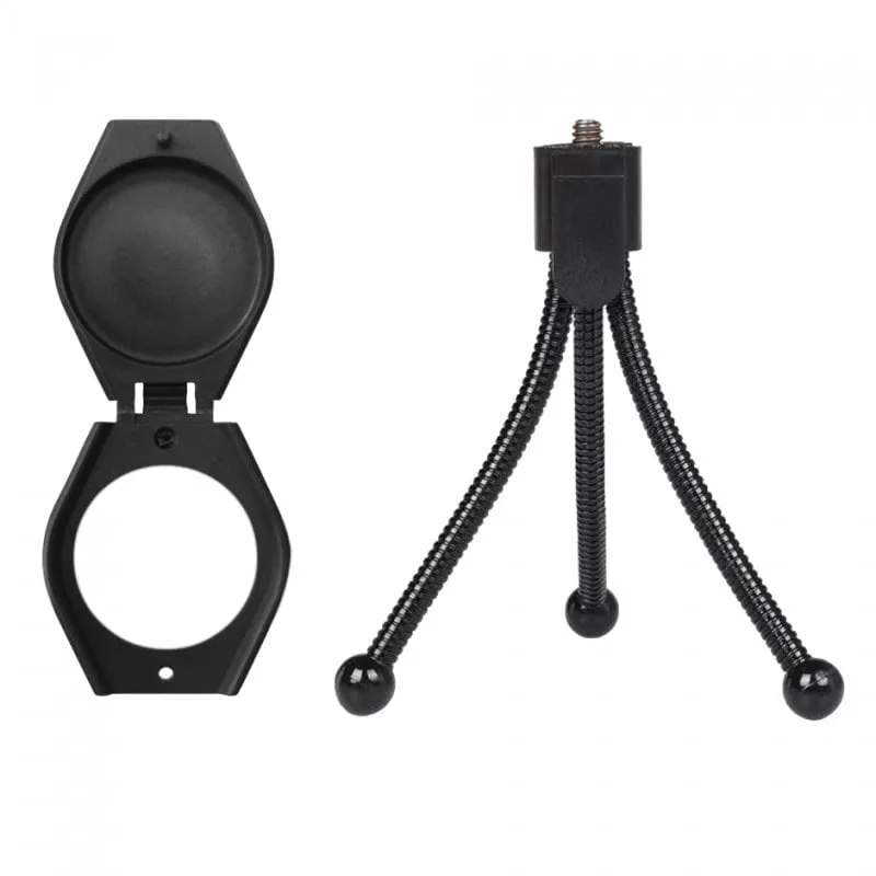 Owlotech Pack Privacy Webcam Treppiede Adattabile + Copertura