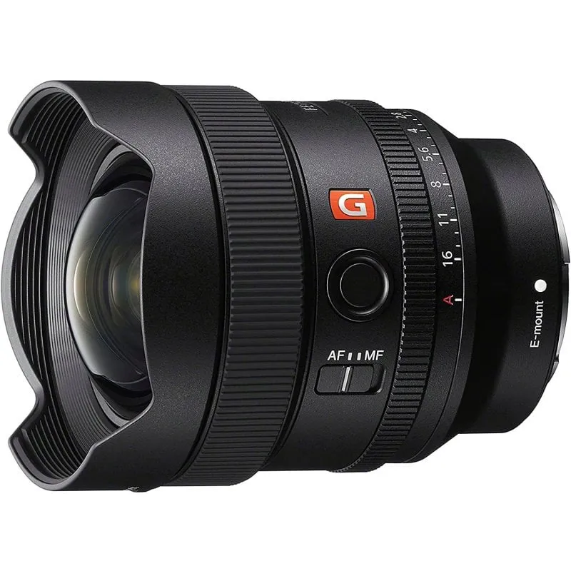 Obiettivo Sony FE 14mm F1.8 G-Master