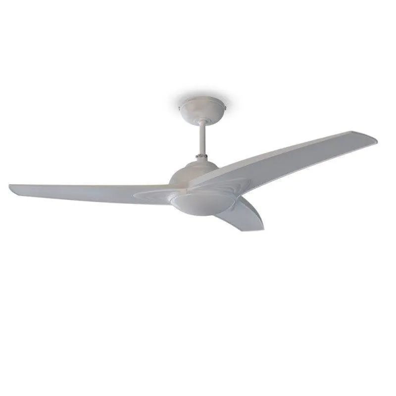 Ventilatore da Soffitto con Luce Cecotec EnergySilence Aero 460 55W 106cm 3 Velocità Telecomando Funzione Inverno