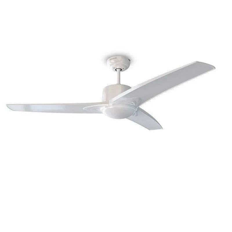 Ventilatore da Soffitto con Luce Cecotec EnergySilence Aero 550 60W 132cm 3 Velocità Telecomando LED Funzione Inverno