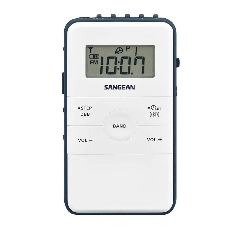 Radio portatile Sangean Pocket 140 bianca