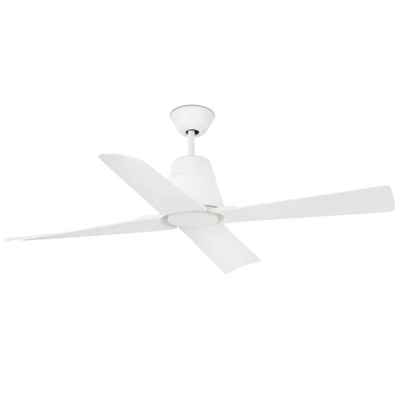 Ventilatore da soffitto Faro Typhoon con telecomando 31W bianco
