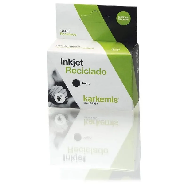 Cartuccia d'inchiostro compatibile Karkemis HP 350 XL ad alta capacità nera