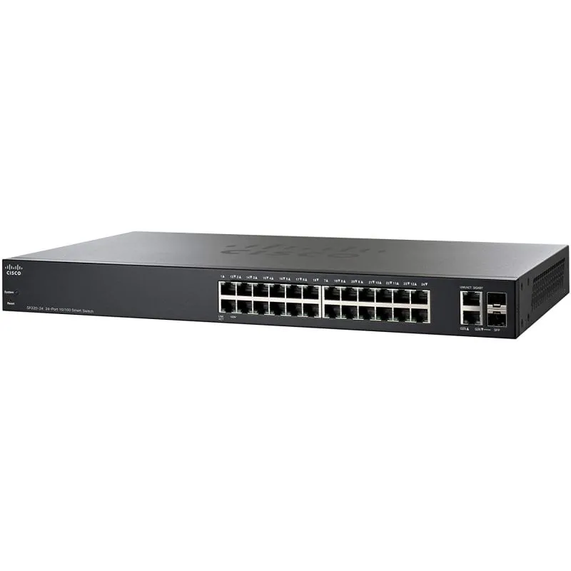 Switch Cisco SF220-24 24 porte + 2 SFP
