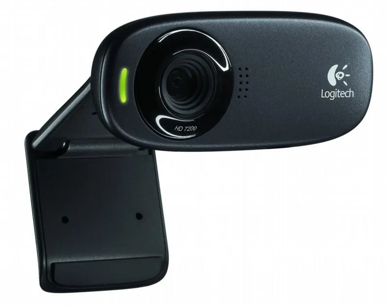 Logitech C310 HD webcam 5 MP 1280 x 720 Pixel USB Nero