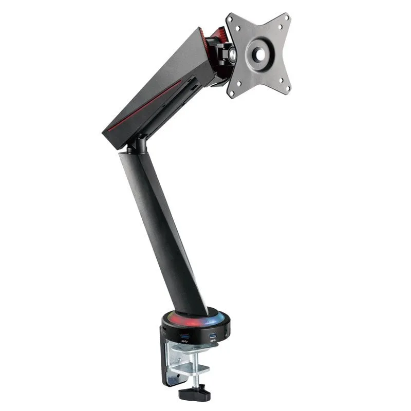 Oplite Supreme Monitor Stand Pro Supporto Monitor da Tavolo 17 a 35" VESA 75x75 a 200x200 Max 9Kg