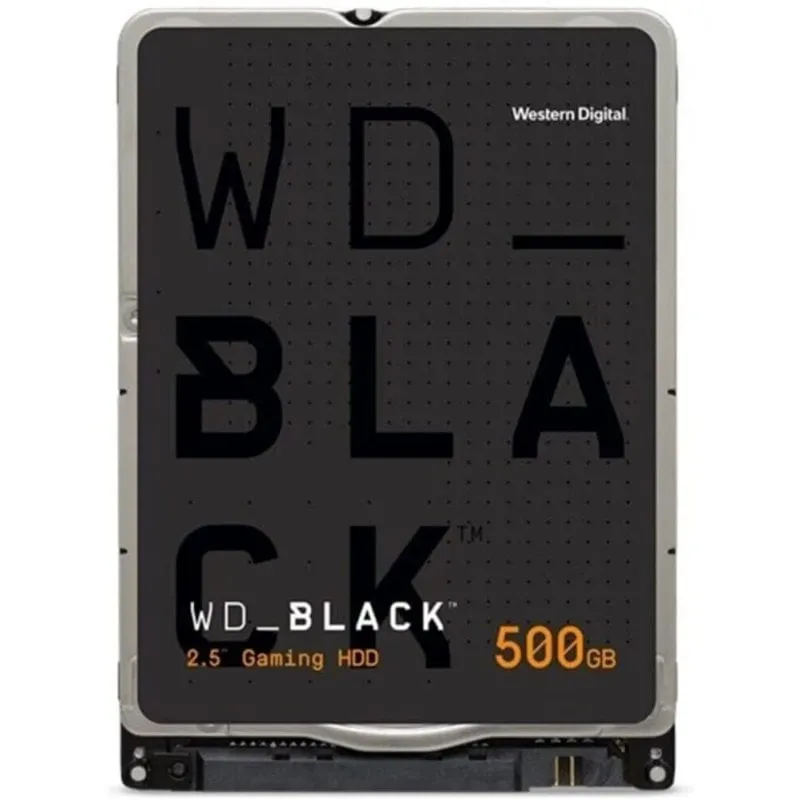 WD Black Performance Mobile 2.5" 500 GB SATA 3