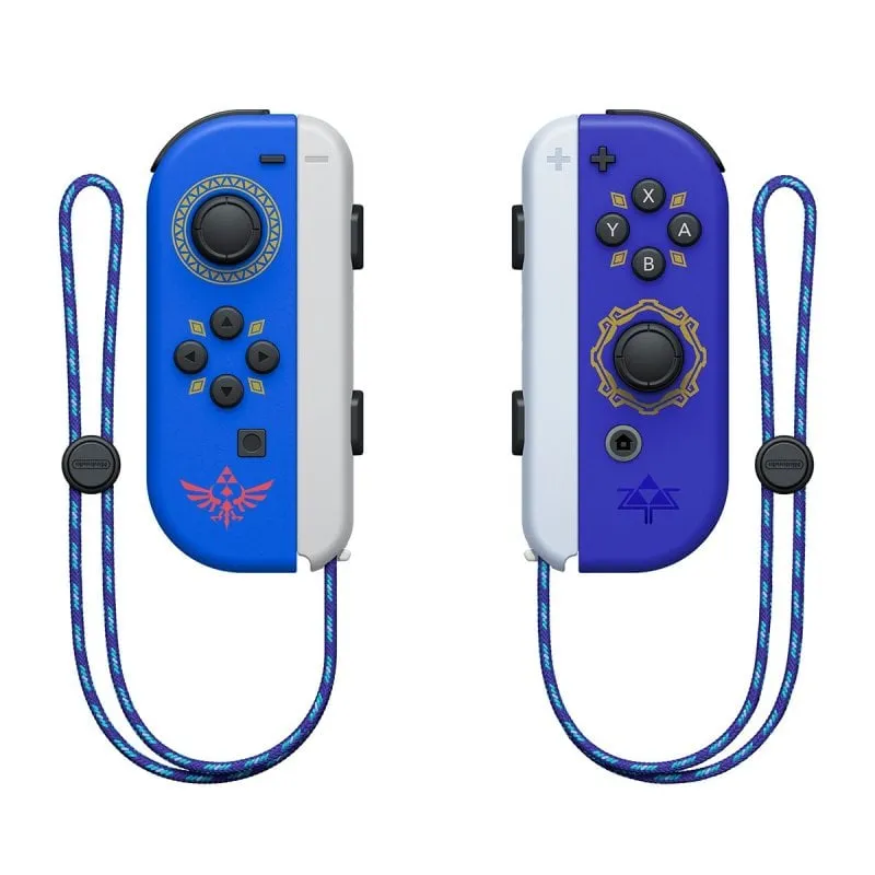 Gamepad Nintendo Switch Joy-Con Edizione The Legend of Zelda Skyward Sword Wireless Blu Viola