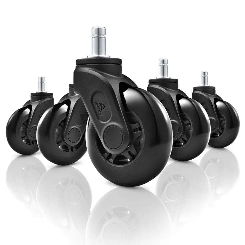 Ruote per sedia Sharkoon SW10