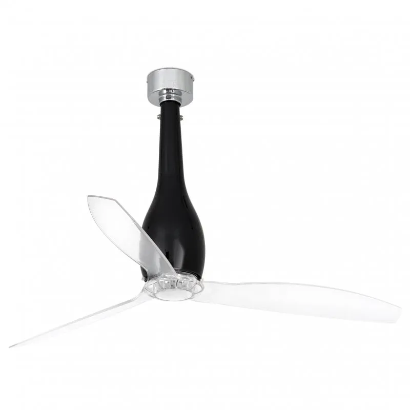 Ventilatore da soffitto Faro Eterfan con telecomando 32W Nero