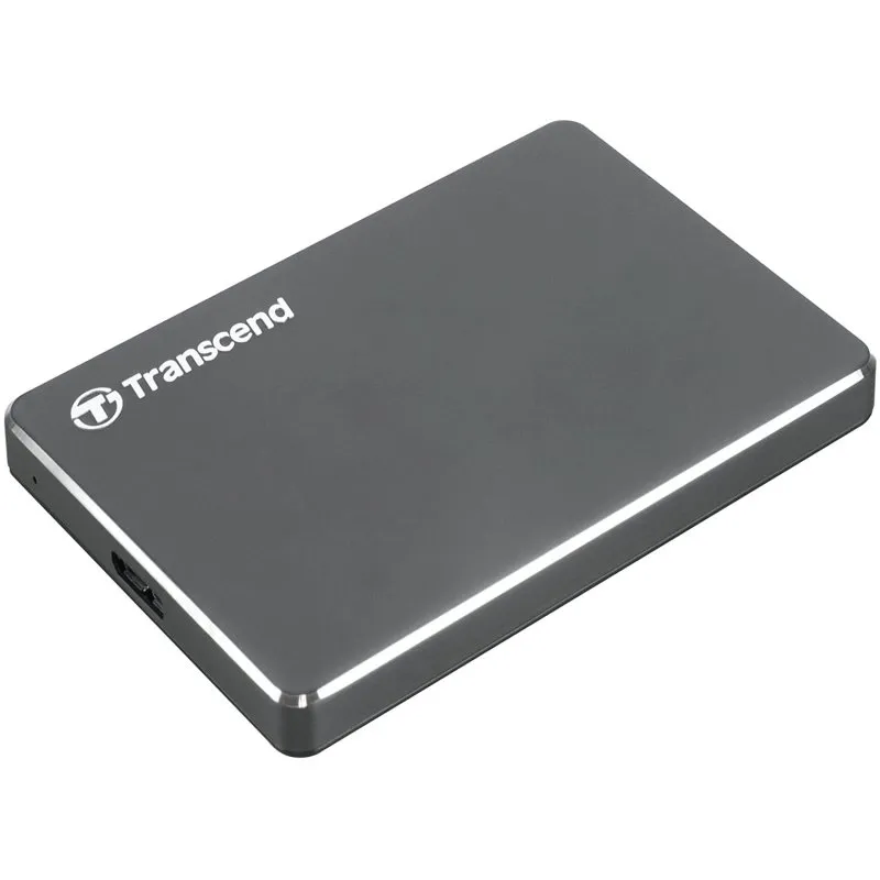 Transcend StoreJet 25C3N 2,5" 2TB USB-C Grigio