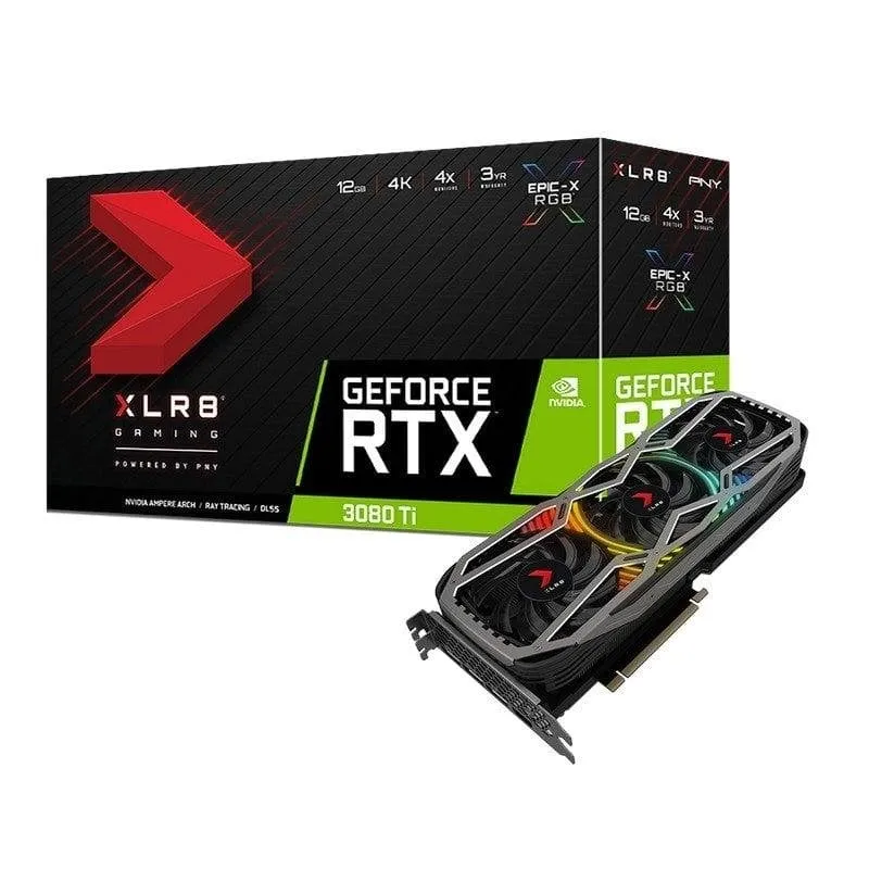 Scheda Grafica PNY GeForce RTX 3080 Ti XLR8 Gaming REVEL Edition 12GB GDDR6X