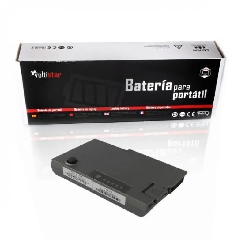 Batteria per laptop Voltistar per Dell Latitude/Inspiron D500 D505 D510 D520 D600 D610