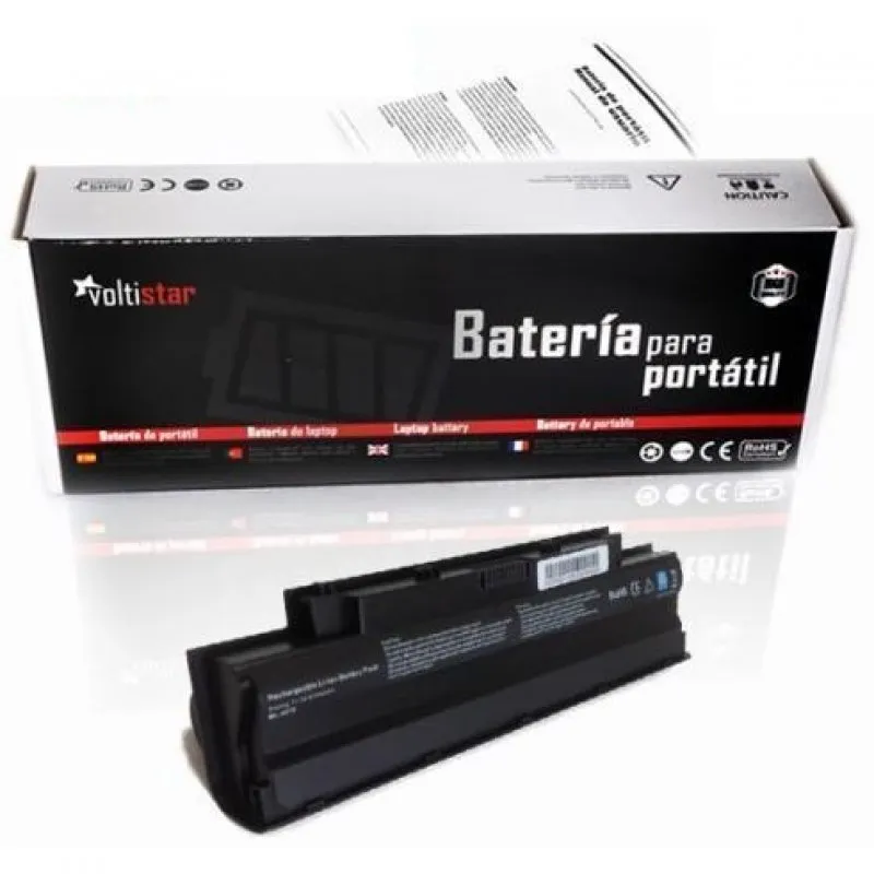Voltistar Batteria per laptop di grande capacità per Dell Inspiron 13R 14R 15R 17R N3010 N4010 N5010 N5110 N5030
