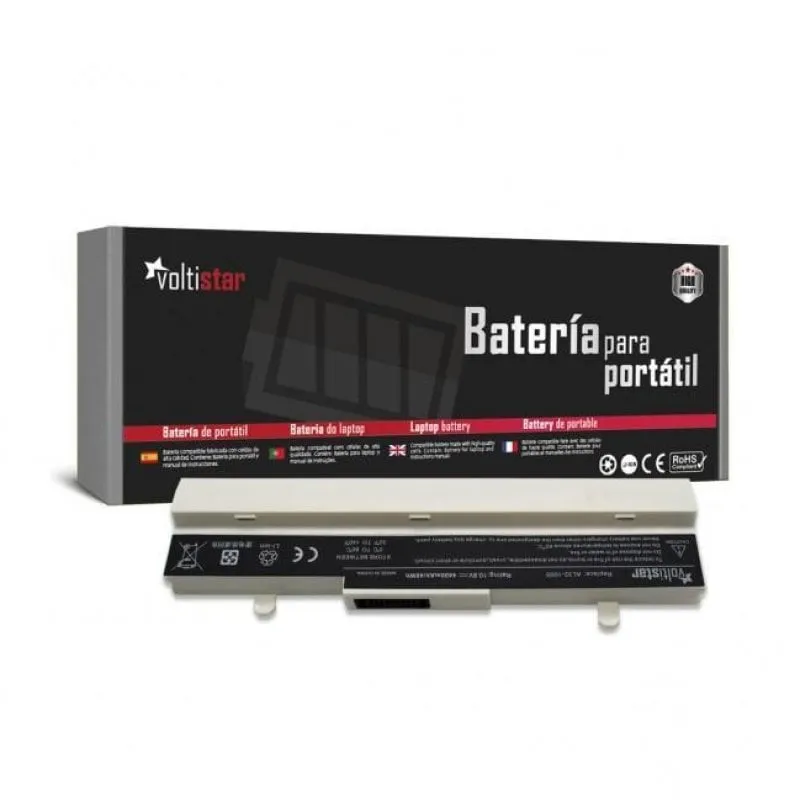 Batteria portatile Voltistar per Asus PC 1005 1005H 1005HA 1005HA-A 1005HAB Bianco