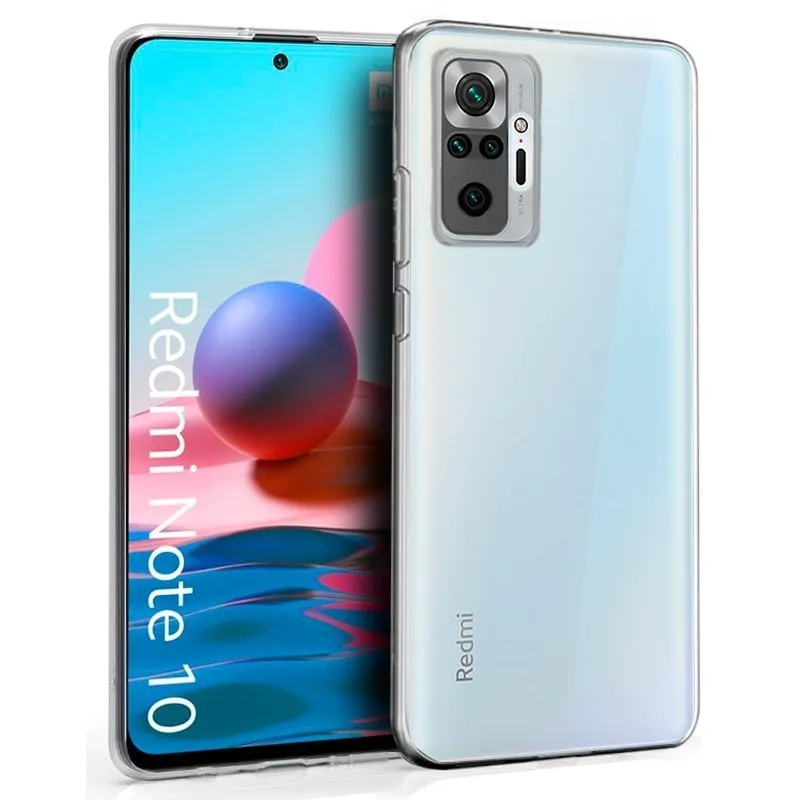 Fantastica custodia in silicone trasparente per Xiaomi Redmi Note 10/Note 10s