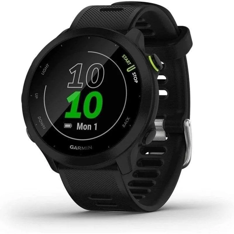 Garmin Forerunner 55 GPS Bluetooth 42 mm Nero
