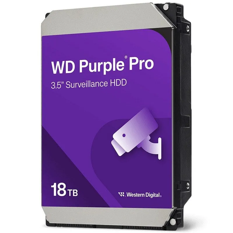 WD Purple Pro da 3,5" 18TB SATA 3