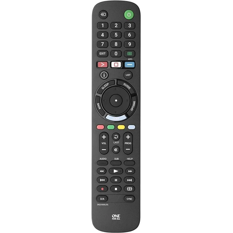 Telecomando sostitutivo One For All URC4912 per TV Sony
