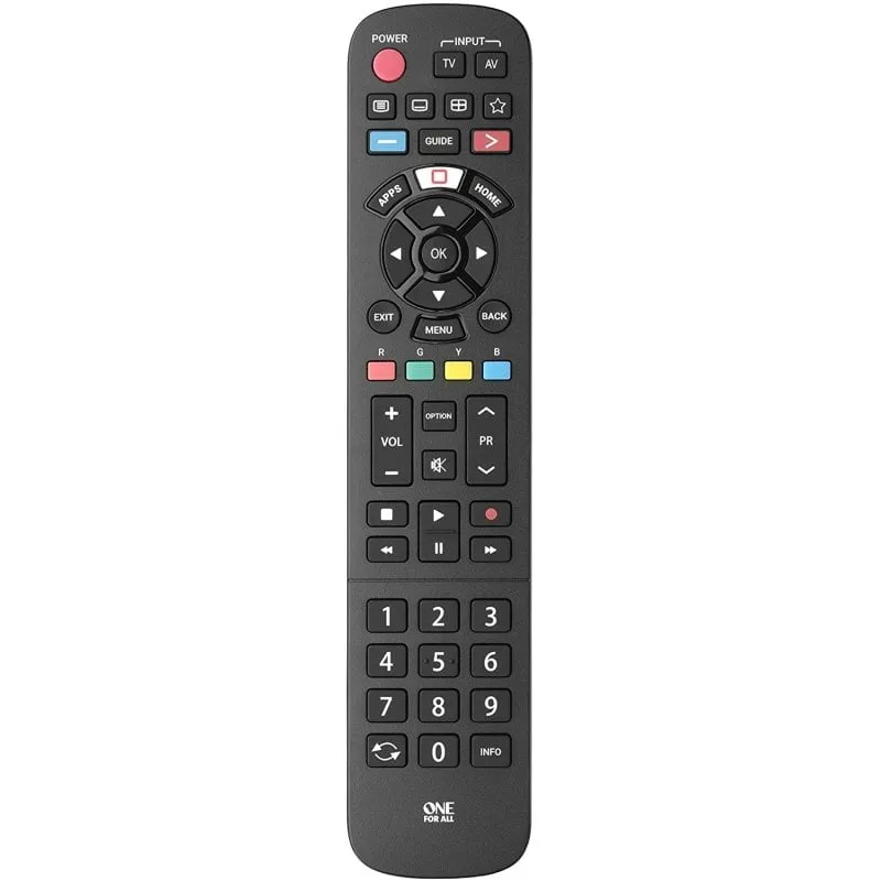 Telecomando sostitutivo One For All URC4914 per televisori Panasonic