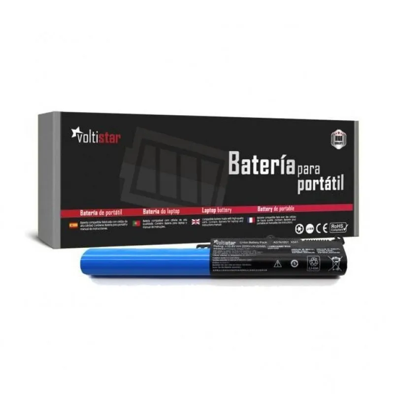 Batteria per laptop Voltistar per Asus R541UA X541SA X541UA X541SC X541UV