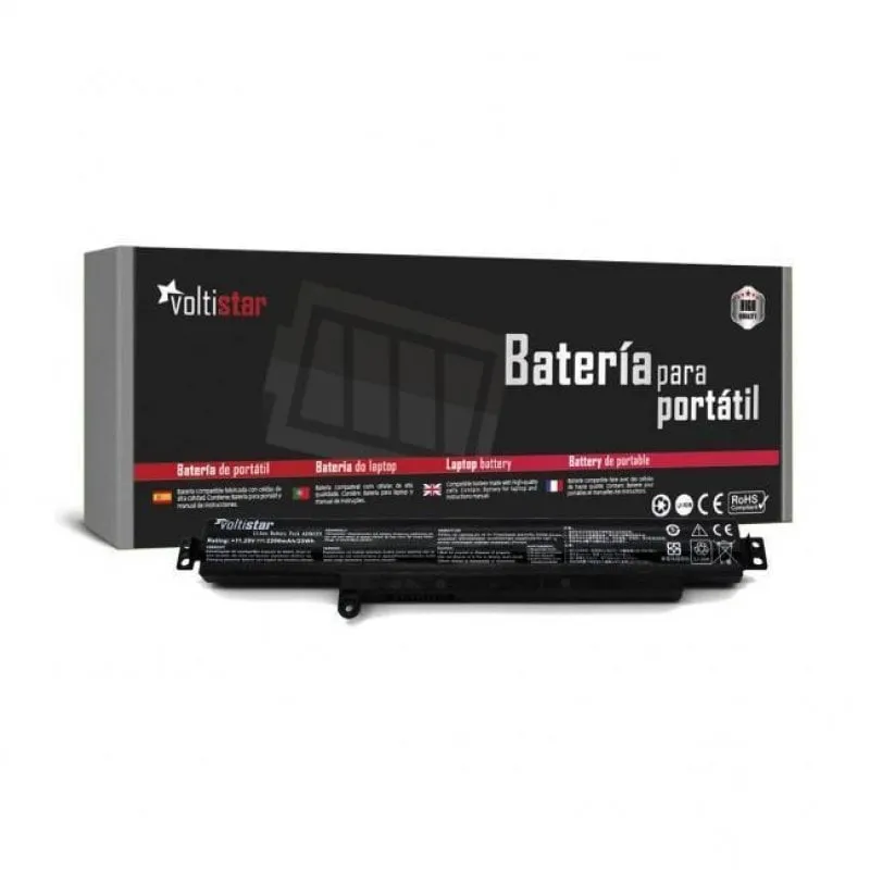 Batteria per laptop Voltistar per Asus X102B X102BA-BH41T F102BA A31N1311