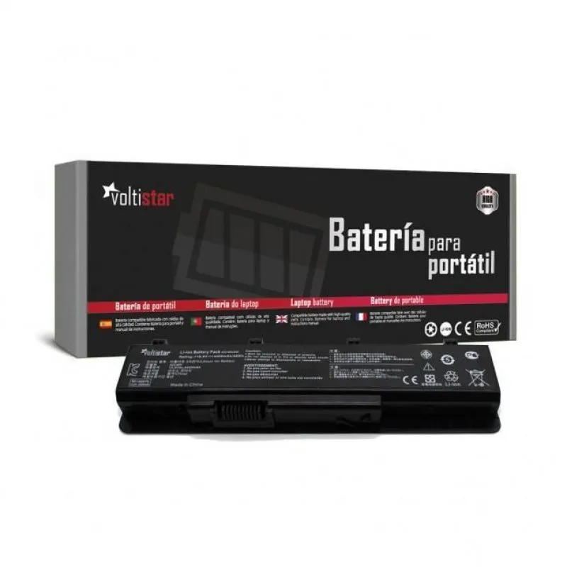 Batteria per laptop Voltistar per Asus N53S A32-N55 N45 N55 N75 P7D X4K X5Q X7D