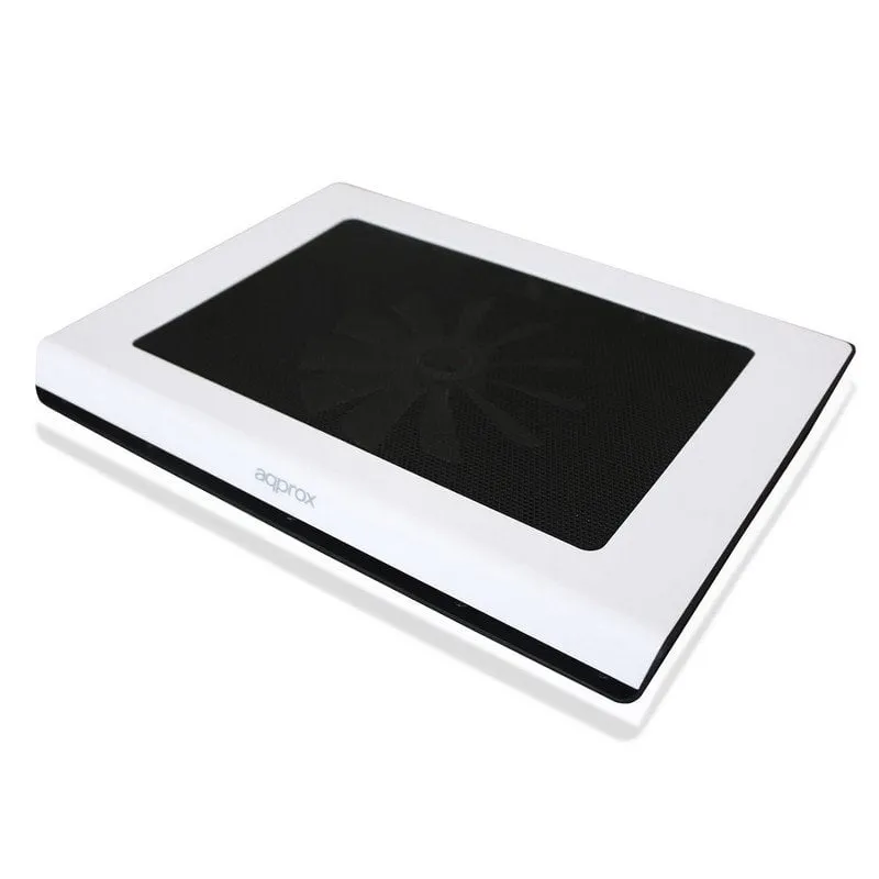 Base di raffreddamento APPNBC06W approssimativa per laptop fino a 15,6" Bianca