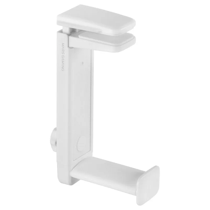 Supporto per cuffie da gioco doppio Mars Gaming MHH2 bianco
