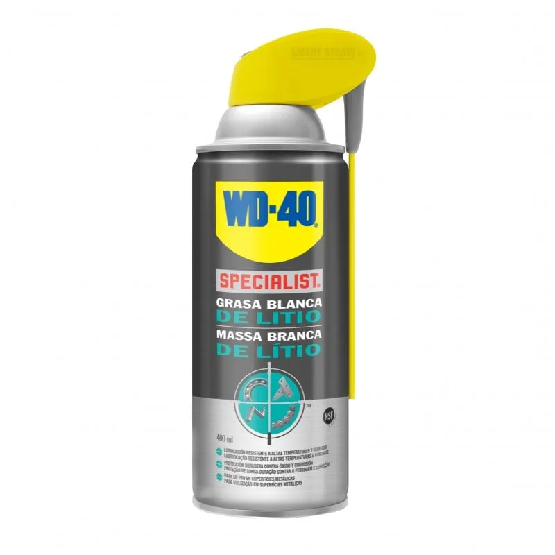 Grasso spray bianco al litio specialista WD-40 da 400 ml