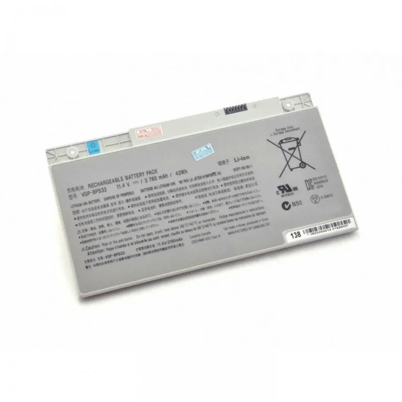 Batteria per laptop Voltistar per Sony VAIO SVT-14 SVT-15 T14 VGP-BPS33
