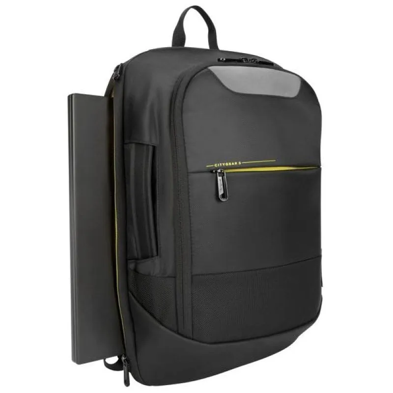 Zaino Targus CityGear 3 Nero per Laptop da 14" a 15,6"