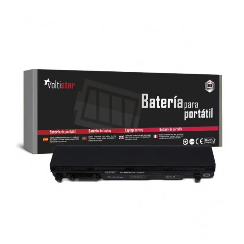 Batteria per laptop Voltistar per serie Toshiba Portege R700-15R R830