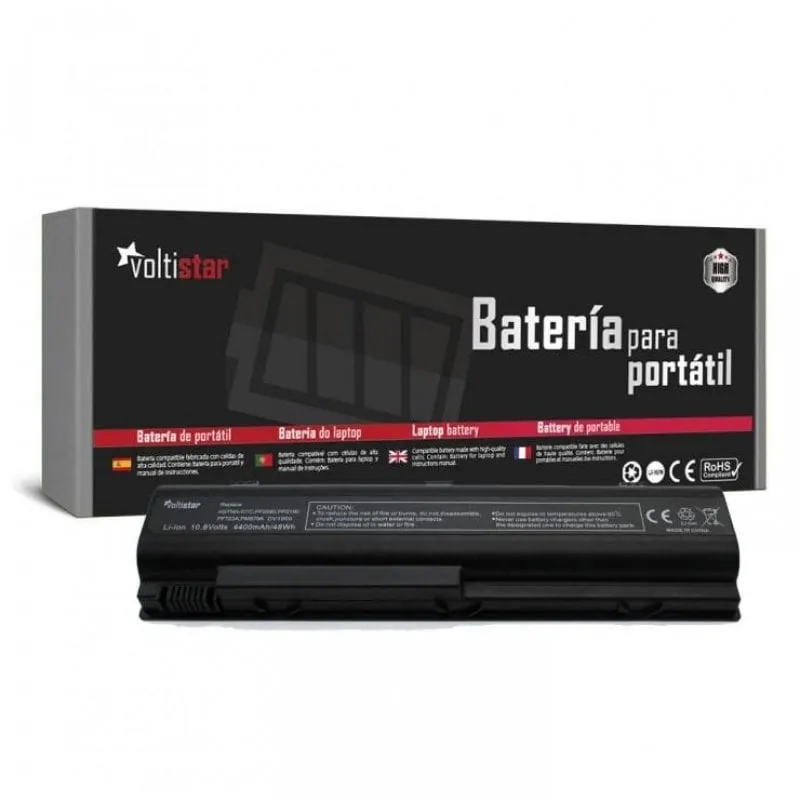 Batteria per laptop Voltistar per HP Compaq Pavilion DV1000 DV4000 DV5000 V2000 M2000 C500