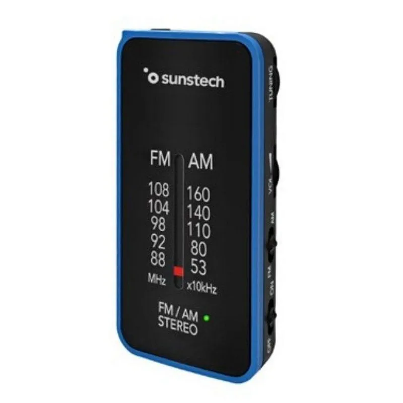 Radio portatile Sunstech RPC6BL blu