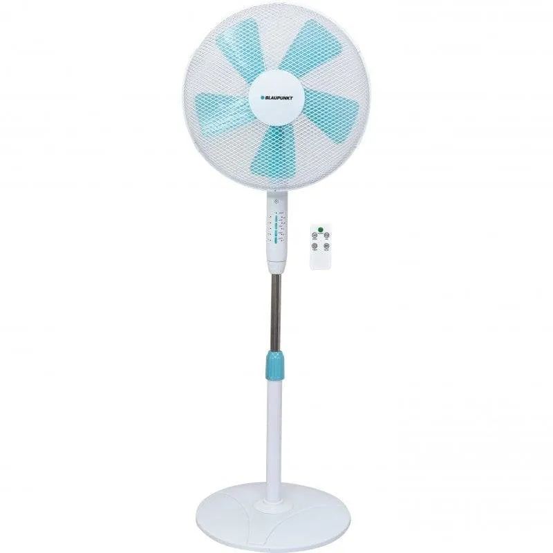 Ventilatore a Piantana Blaupunkt BP2010 45W 40cm 3 Velocità Telecomando Silenzioso Oscillante