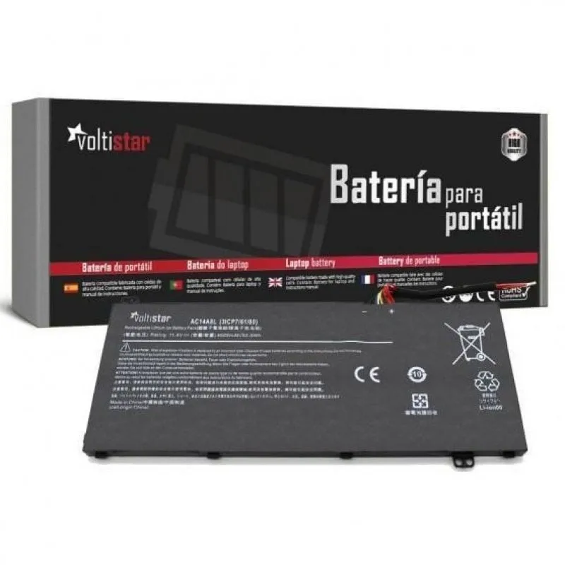 Batteria per laptop Voltistar per Acer V15 Nitro VN7-571 VN7-591G