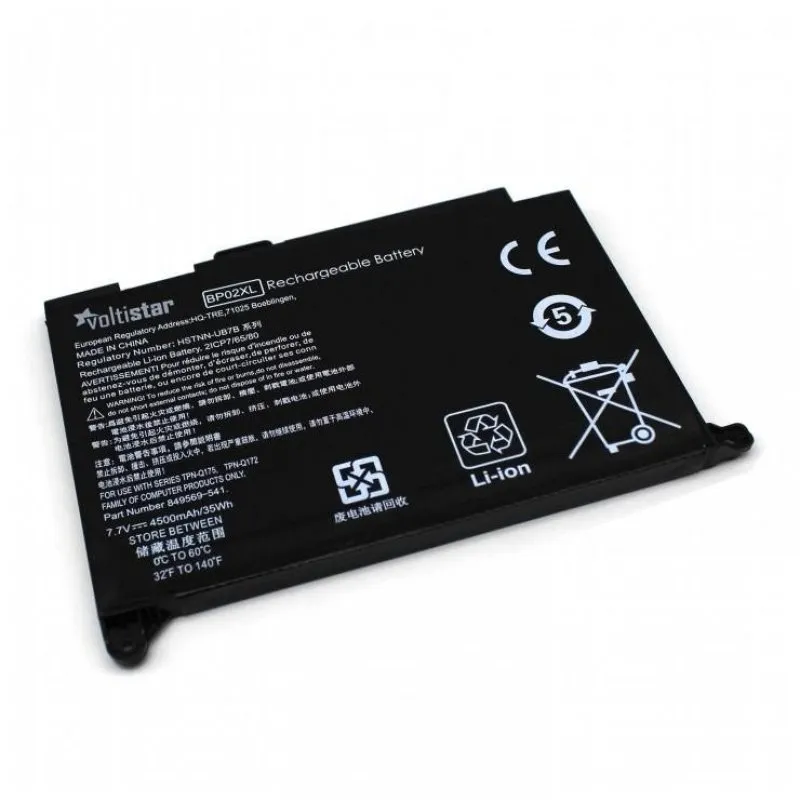 Batteria per laptop Voltistar per HP BP02041XL BP02XL HSTNN-UB7B
