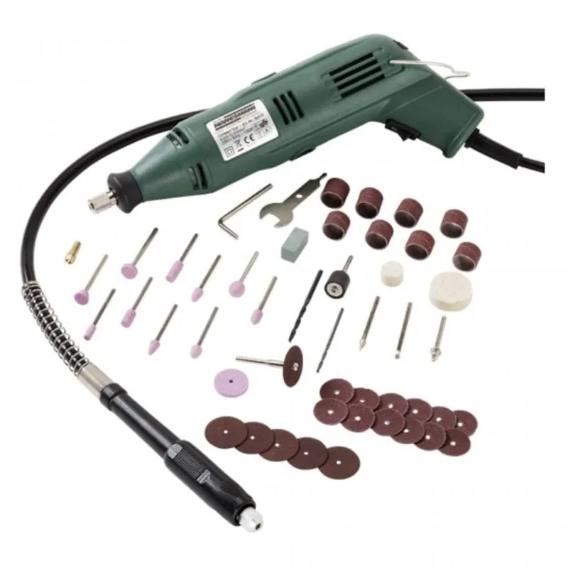 Brüder Mannesmann 92577 Mini Macinacaffè 135W + 50 Accessori