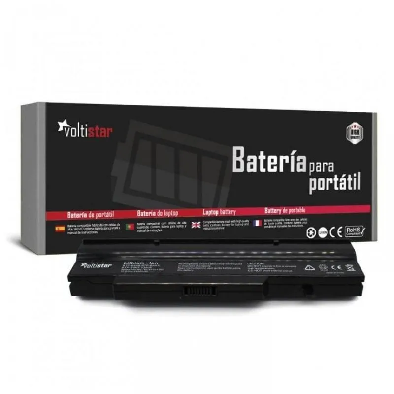 Batteria per laptop Voltistar per Fujitsu Siemens Esprimo Mobile V3505 V6535 V6545 BTP-B4K