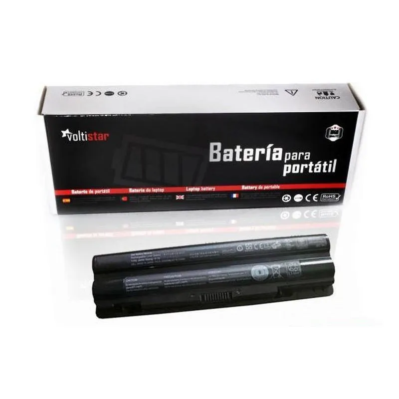 Batteria per laptop ad alta capacità Voltistar per Dell XPS 14 15 17 3D L401X L501X L502X R795X