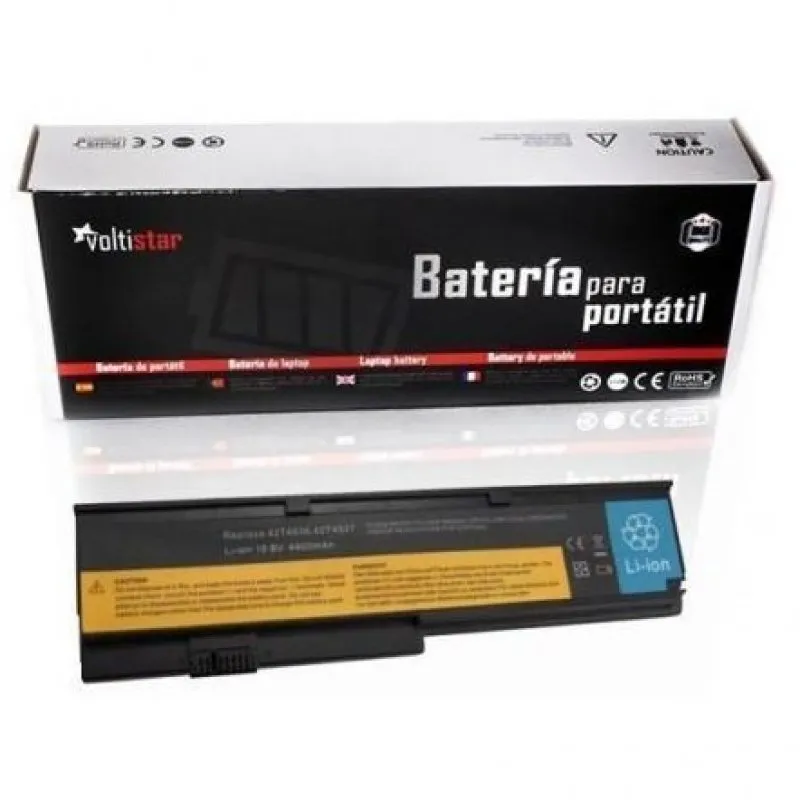 Batteria per laptop Voltistar per Lenovo ThinkPad X201 X200 X200S