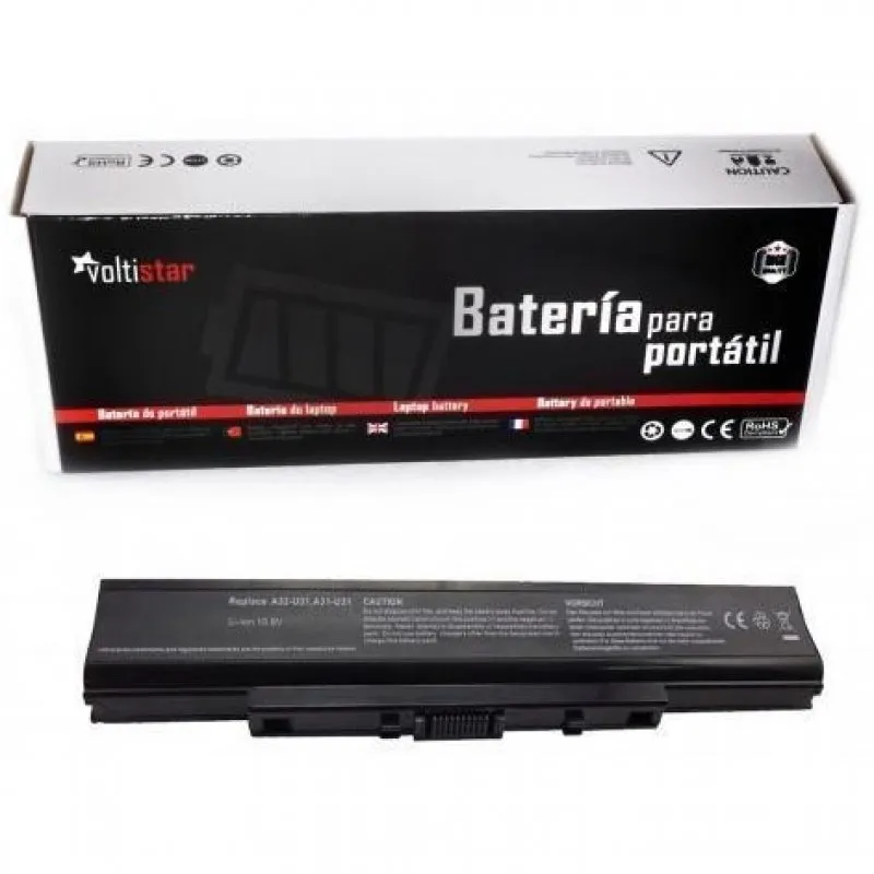 Batteria per laptop Voltistar per Asus A32-U31 A42-U31