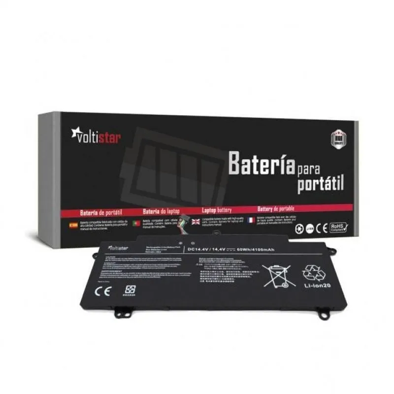 Batteria per laptop Voltistar per Toshiba Tecra Z40 Z50 Z50-A Z50-A-11H Serie PA5149U-1BRS
