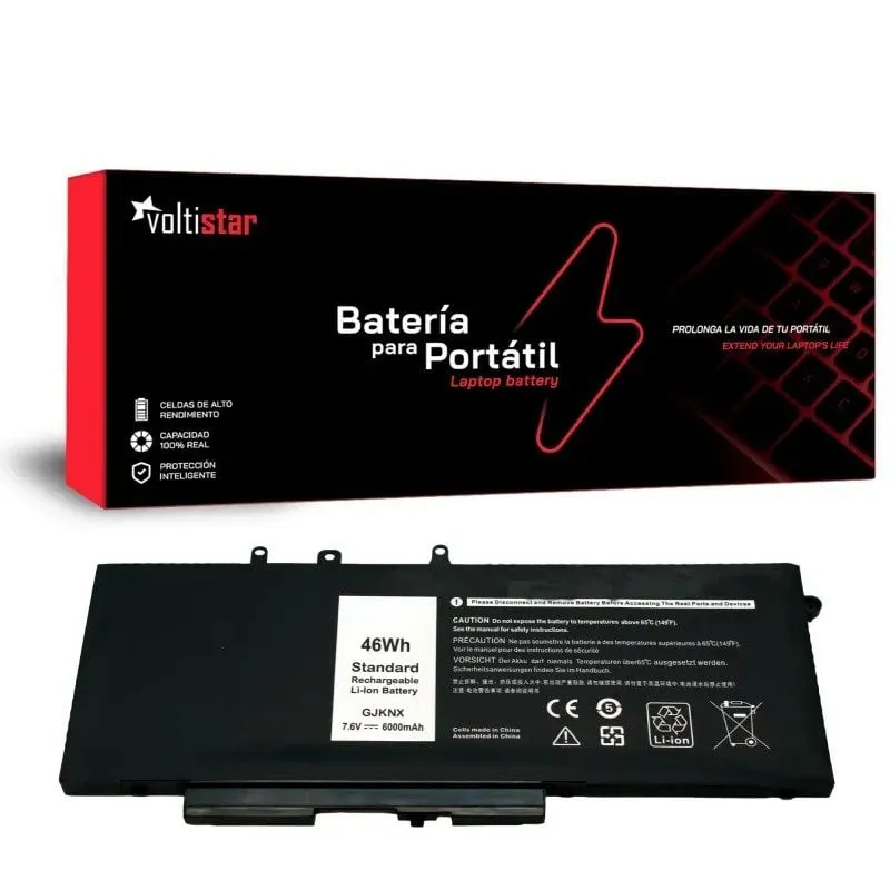 Batteria per laptop Dell Latitude 5480 E5580 5490 5590 Series GJKNX