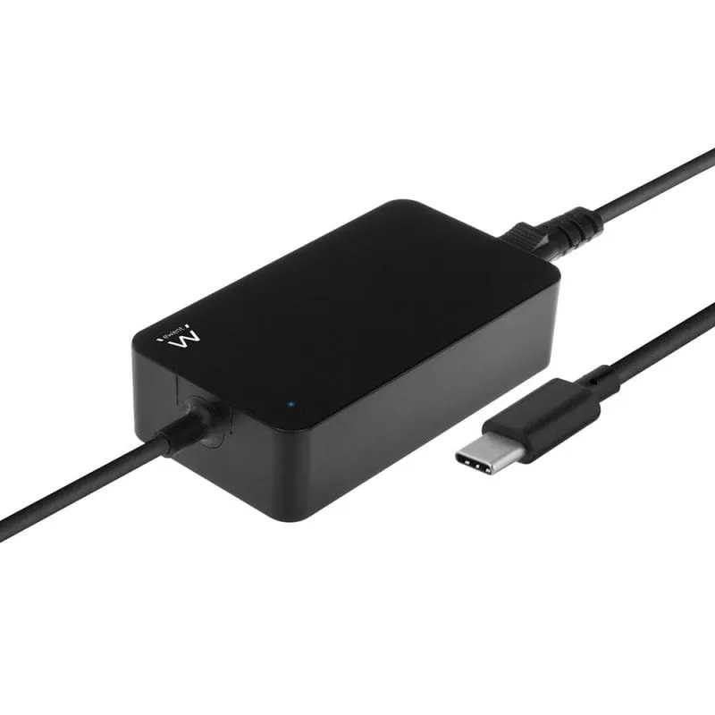 Caricabatterie per laptop USB-C Ewent da 45 W