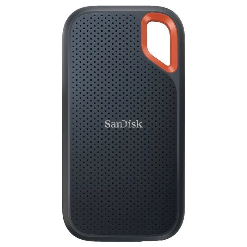 SSD portatile SanDisk Extreme V2 da 2 TB USB-C