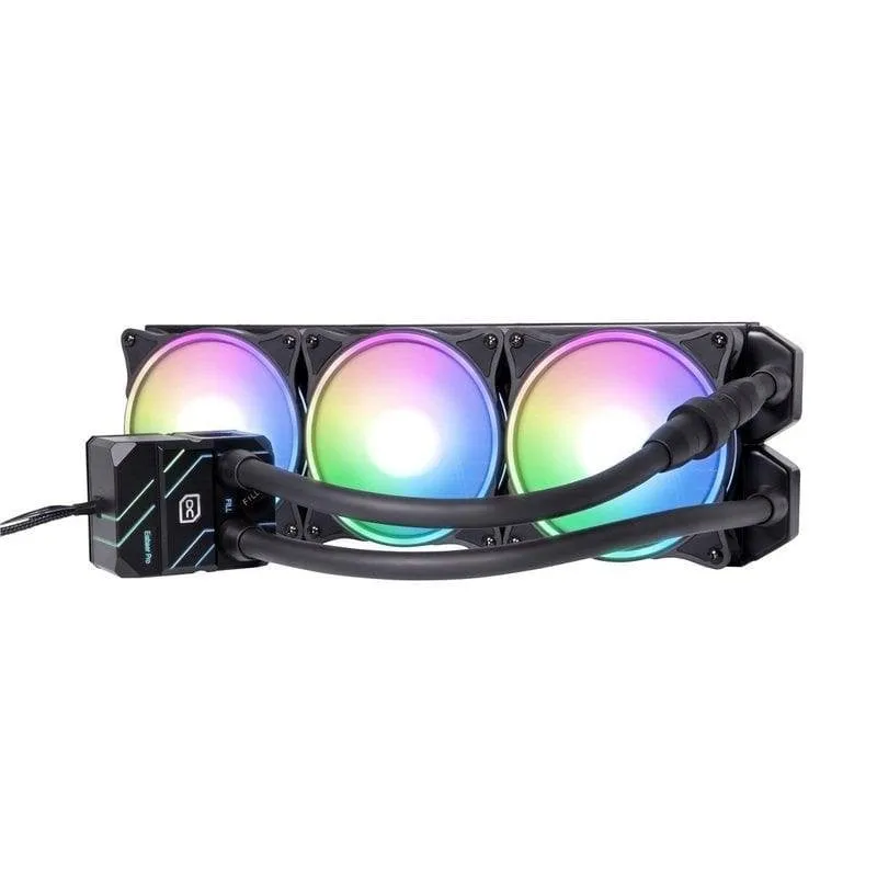 Refrigerazione Liquida Alphacool Eisbaer Pro Aurora 360mm 3 Ventole ARGB
