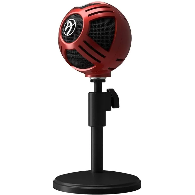 Microfono da gioco USB Arozzi Sfera Rosso